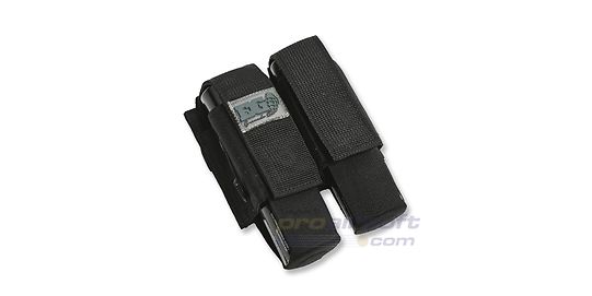 Enola savuheitteiden tasku (2kpl), musta>