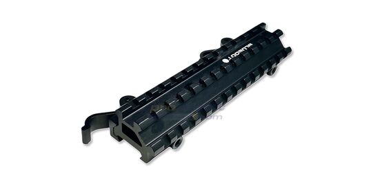 Bluedot QD Riser Rail with 45 Degree Offset Mount