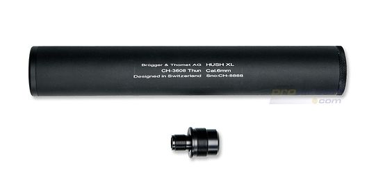 ASG HUSH XL Universal Barrel Extension Tube