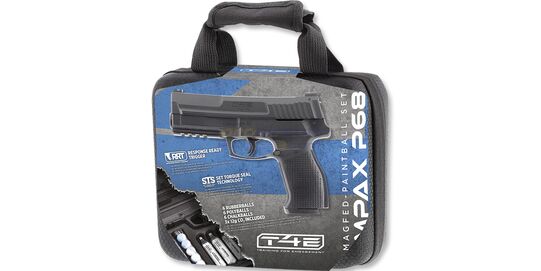 Umarex T4E Impax P68 Set .68 pistol 16J