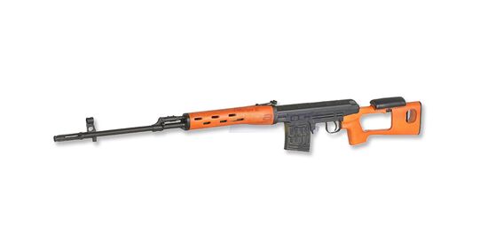 Dragunov SVD TRK-kivääri, puutukki
