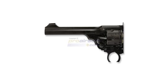 Borner Webley Revolver 4.5mm BB CO2, Black