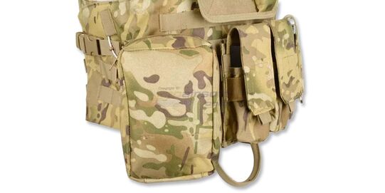 FSBE Tactical Vest, MultiCam