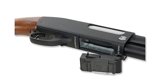 M870 Spring Type Shotgun, Metal/Wood