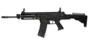 ASG CZ 805 Bren A1 sähköase (Mosfet), musta