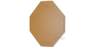 IPSC mini salmiakki maalitaulu