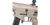 King Arms PDW 9mm SBR Shorty AEG, Dark Earth