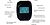 M1A2 W+ timer ajanottolaite, musta