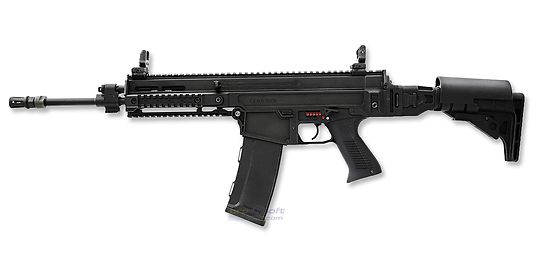 ASG CZ 805 Bren A1 sähköase (Mosfet), musta