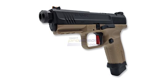 Cybergun Canik TP9 Elite Combat kaasupistooli, dualtone