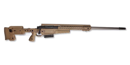ASG AI Mk13 Mod7 kivääri, hiekka