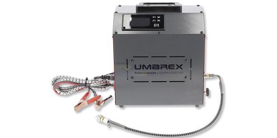Umarex PAC1100 Compressor 230V / 12V - Umarex PAC 1100 PerformanceAir compressor for filling PCP airguns and compressed air tanks