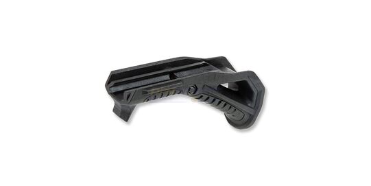 RIS etukahva 45 astetta, musta - Ergonomisesti muotoiltu 45° etukahva, kestävä polymer-rakenne