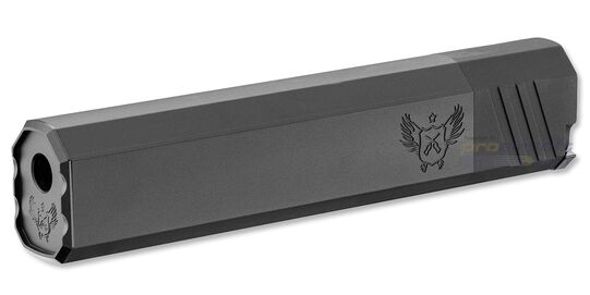 Osprey äänenvaimennin 220mm