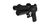 Hatsan Velox T50 PCP Rubber Ball Pistol, Black
