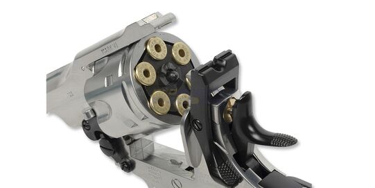 Borner Webley Revolver 4.5mm BB CO2, Silver
