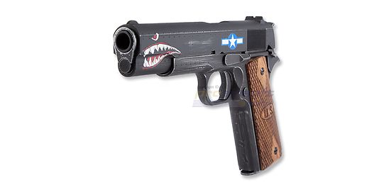 Cybergun Auto Ordnance 1911 Squadron Gas Pistol, metal