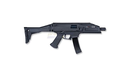 ASG CZ Scorpion EVO 3 A1 Sportline sähköase – MOSFET, ECU, LiPo-akku - CZ Scorpion EVO 3 A1 Sportline sivulta