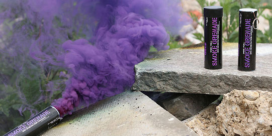 Enola Gaye savuheite, violetti