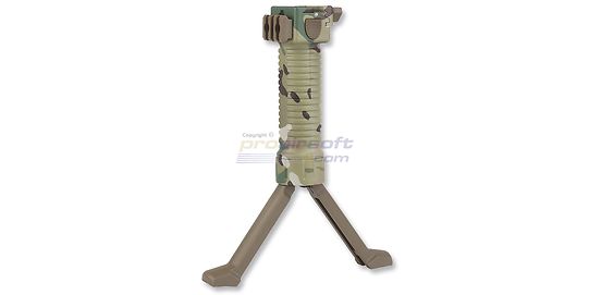 Diablo Handgrip With Bipod, Multicam