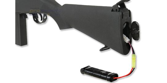 Cyma M14 sähköase, musta