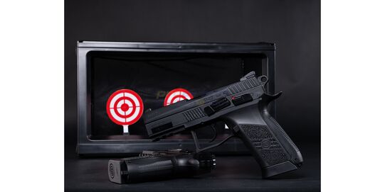 ASG CZ75 P-07 Duty 4,5mm CO2 Airgun