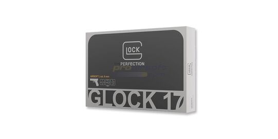 Umarex Glock 17 Gen5 MOS 6mm CO2, Metal Slide