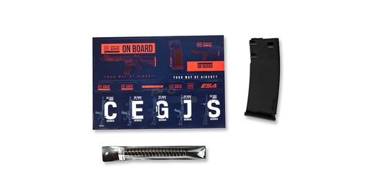 Specna Arms SA-F01 FLEX Gate X-ASR Gen.2 AEG, Black