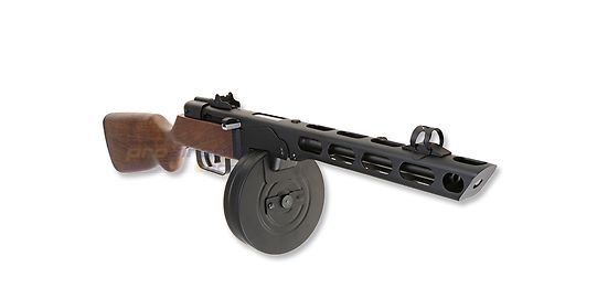 PPSh-41 sähköase, puutukki