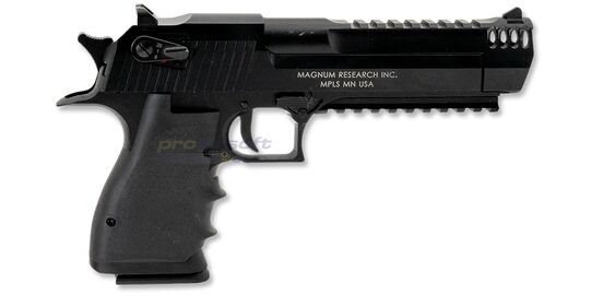 Cybergun Desert Eagle L6 4.5mm CO2 Airgun, Black