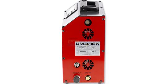 Umarex PAC1100 Compressor 230V / 12V - Umarex PAC 1100 PerformanceAir compressor for filling PCP airguns and compressed air tanks
