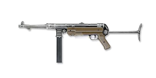 Umarex MP40 Legacy Edition 4.5mm airgun, full auto