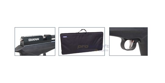 Diana Chaser CO2 Airgun 5.5mm