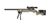 Specna Arms SA-S02 Core tarkkuuskivääri, multicam - Specna Arms SA-S02 Core tarkkuuskivääri, varustettuna Picatinny-kiskolla ja säädettävällä poskipakalla