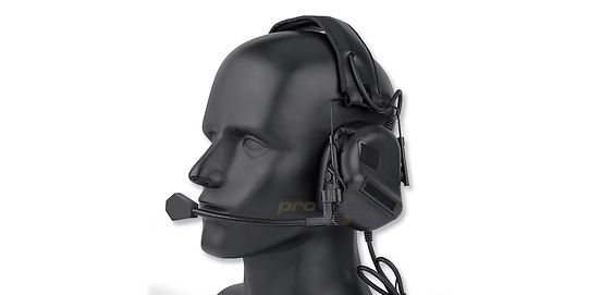 Diablo Gen5 headset & kuulosuojaus, musta