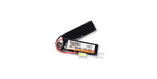 Swiss Arms 7,4V 1800mAh 25C LiPo akku