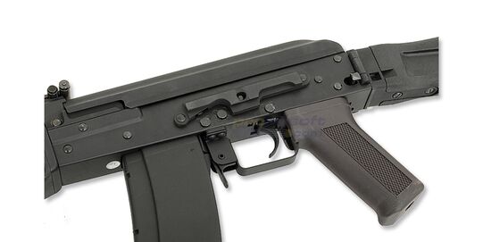RPK-74 Machinegun AEG, Metal, Black