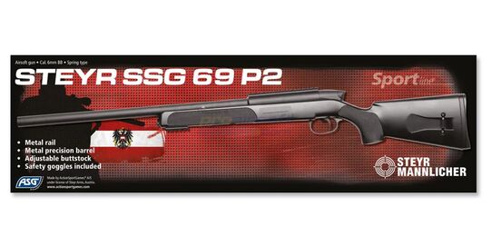 ASG Steyr SSG 69 P2 tarkkuuskivääri
