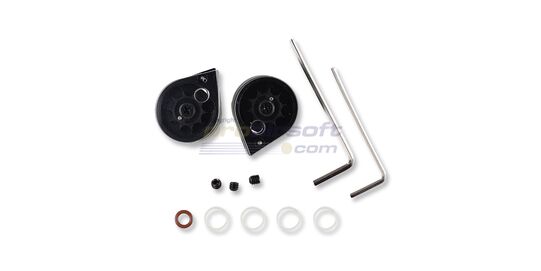 RazorGun Blaze 5.5 mm CO₂ Air Gun – Convertible Pistol & Rifle