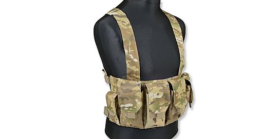 Chestrig 6 taskua, multicam