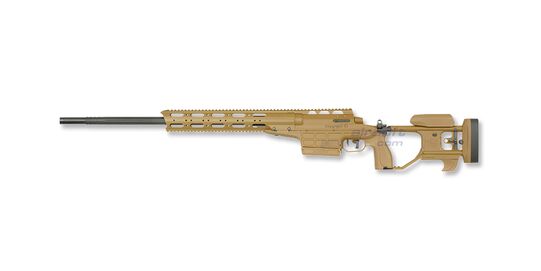 Sako TRG M10 jousitoiminen kivääri, hiekka