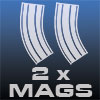 2 x Mags