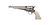 Crosman Remington Model 1875 4.5mm CO2 Silver