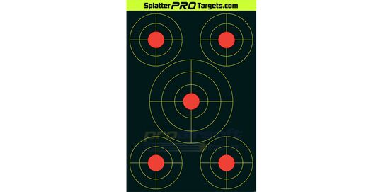 PRO Splatter Target 45x30cm (10pcs)
