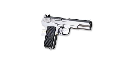 WE TOKAREV 33 KAASUPISTOOLI, HOPEA