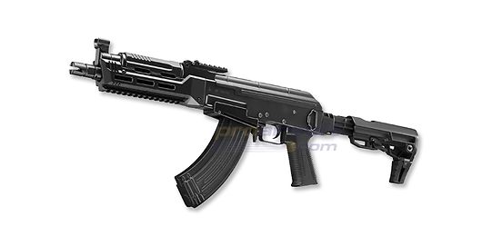 Marui Next-Gen AK Storm NGRS blowback sähköase – metalli, musta - Marui Next-Gen AK Storm täysmetallinen blowback-airsoftase