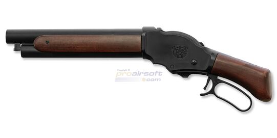 Winchester M1887 Short Gas Shotgun, Metal, Wood