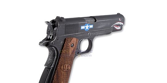 Cybergun Auto Ordnance 1911 Squadron Gas Pistol, metal