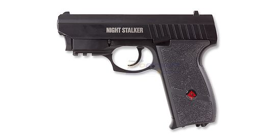 Crosman Night Stalker CO2 ilmapistooli 4.5mm (Laser)