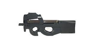 Cybergun FN P90 sähköase, musta (punapiste)